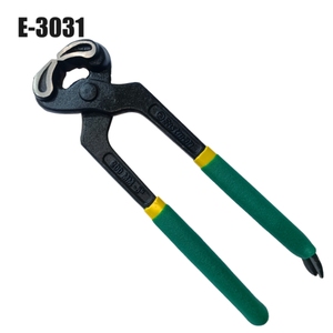 Pince coupante Eastman en acier à haute teneur en carbone avec poignée antidérapante, extracteur d'oreilles de serrage et de clous, support OEM personnalisable E-3031 - Product Image 3