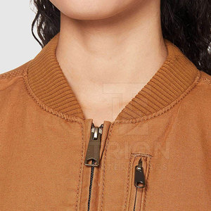 High Quality Plus Size Women Bomber Winter <b>Jacket</b> Wholesale Price Women Bomber <b>Jacket</b> Best Selling Women Bomber <b>Jacket</b> - Product Image 4