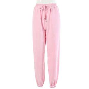 Pantalon de jogging athlétique pour femme, plusieurs couleurs - Vente en gros, pantalon décontracté à taille élastique et devant plat - Product Image 2
