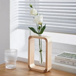 Venta al por mayor de macetas de madera de diseño clásico hecho a mano maceta de madera uso para el hogar Hotel y restaurante producto de Venta caliente - Product Image 3