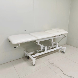 <span class=keywords><strong>Table</strong></span> d'examen <span class=keywords><strong>gyn</strong></span>écologique MN-JCC009 approuvée ISO avec pédale, chaise d'examen <span class=keywords><strong>gyn</strong></span>écologique portable, lit obstétrique en métal - Product Image 3
