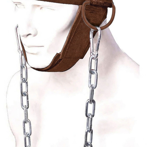 Arnés Deportivo Protector Ajustable para la Cabeza, Diseño Elástico y Extensible, Impresión de Logotipo Personalizado, Cierre de Hebilla para Levantamiento de Pesas - Product Image 2
