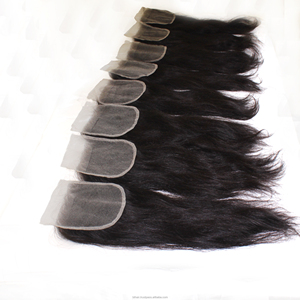 Fermeture en dentelle HD 7x7 de 20 pouces, fabriquée à partir de cheveux humains naturels, offrant une ligne de cheveux naturelle, une couverture complète et un fini indétectable. - Product Image 5