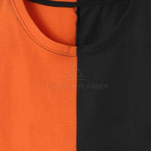 เสื้อยืดพิมพ์ลายทรงหลวมใส่สบายทันสมัยผ้าฝ้าย 100% สำหรับผู้ชาย ขนาดสั่งทำได้ MOQ ต่ำ เสื้อยืดผู้ชาย - Product Image 5