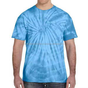 T-shirt tie-dye pour homme, haut d'été tendance, t-shirt basique pour la vente en gros, t-shirts tie-dye à prix raisonnable - Product Image 4