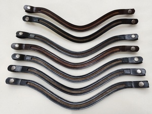 ARTÍCULOS DE CUERO EQUÍPULCRESOS: CINCHAS DE CUERO PARA CABALLO, CINCHAS DE CUERO D D CON CANAL VACÍO PARA CABALLO - Product Image 4