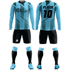 Uniforme de Fútbol Power Kick de Alto Rendimiento, Estampado, Ligero, 100% Poliéster, Conjunto de Camiseta de Fútbol Personalizada Legacy Champions - Product Image 3
