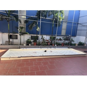 Plateau en plastique PVC industriel de 1 kg, personnalisé, haute qualité, OEM/ODM, pour machines chimiques, fabriqué au Vietnam - Product Image 1