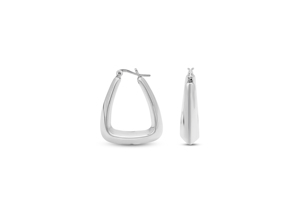 ต่างหูห่วงรูปตัวยูแบบบางเรียบง่าย [เส้นผ่านศูนย์กลาง 6.0 มม.] - Product Image 1