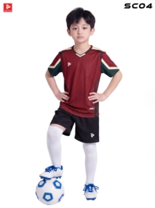 Custom Soccer Jersey Set Quick Dry Breathable Football Uniform for Adults Kids Teamwear Wholesale SC04 - Product Image 5