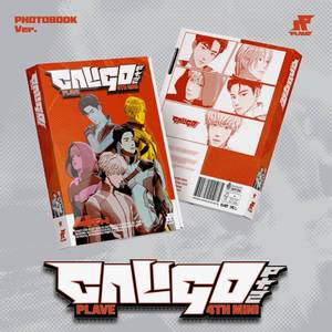 PLAVE 4ème mini-album 'Caligo Pt.2' (version PHOTOBOOK) CD de musique pop (plastique/papier, coréen, tous âges) Modèle BW-154 - Product Image 1