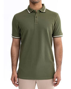 Camisas de Golf Retro Casuales de Algodón Transpirable con Logo Bordado para Hombre y Mujer, Estilo Deportivo y de Negocios - Product Image 1