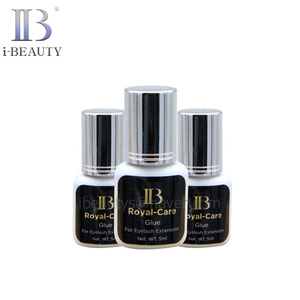 Pegamento para Extensión de Pestañas I-Beauty - Pegamento para Pestañas Ib Royal-Care de 5 ml, Adhesivo para Pestañas de Corea del Sur, Pegamento de Alta Calidad - Product Image 1