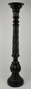 Decorative Antique Style Modern Black Iron Candle Stand Decorative Floor Holder for Home Interior Design Home Decoration - Product Image 6
