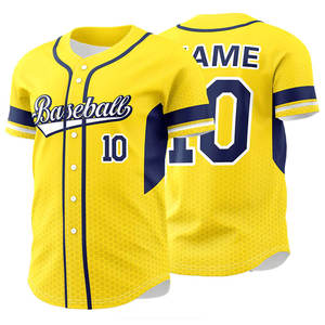 Ensemble de maillots de baseball rouge 7V7 à manches courtes, numéro 10, impression sublimée, col en V, 100% polyester, évacuation de l'humidité - Product Image 2