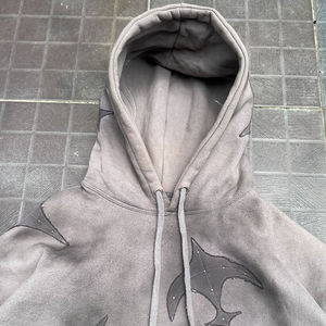 Sudadera con Capucha Unisex de Gran Peso y Hombros Caídos Personalizada – Para Entrenamiento Atlético, Casual y Streetwear a Precio Mayorista - Product Image 4