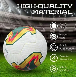 Ballon de football de style Coupe du Monde 2026 pour futsal intérieur/extérieur avec design à faible rebond, taille 5 pour l'entraînement et les matchs - Product Image 4
