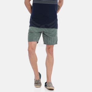 Shorts d'été sur mesure de style nouveau, couleur unie, fabriqués au Pakistan - Product Image 4
