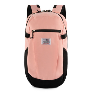 Travel Backpack 1027 46x25x15cm 677PU Fabric Poly-Oxford Lining 0.44kg Lightweight Custom Travel Backpack OEM - Product Image 3