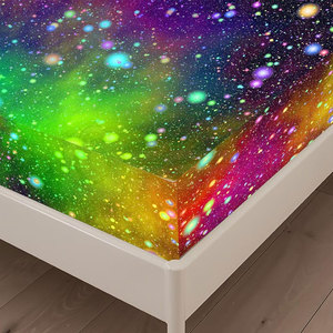 Parure de draps modernes pliables en polyester et coton 600TC, réutilisables et durables, pour chambre à coucher, chambre d'amis et aménagement intérieur - Product Image 6