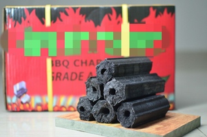 Briqueta de aserrín de grado de ceniza blanca AA/AB/B hecha en Vietnam de alta calidad, carbón de barbacoa de madera dura Hexagonal sin humo de larga duración - Product Image 5