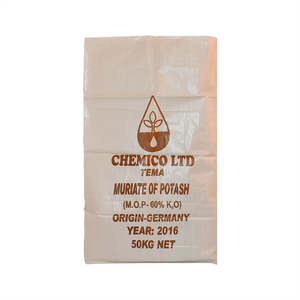 Sac d'emballage en PP tissé à bouche ouverte pour riz et céréales, avec fond cousu, pour le stockage et le transport agricoles en vrac - Product Image 5