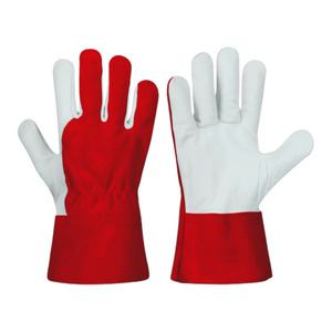 Gants de soudage TIG personnalisés, robustes, en cuir de vachette pleine fleur, protection des mains, gants de sécurité - Product Image 6