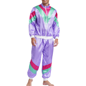 Ensembles coupe-vent en nylon respirant sur mesure avec fermeture éclair pour hommes, nouveaux vêtements de jogging pour hommes, ensembles de survêtements coupe-vent - Product Image 3