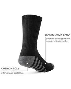 Premium Thermal <b>Men's</b> Winter Ankle Dress <b>Socks</b> Ultra Warm Eco-Friendly <b>Soft</b> Breathable Durable Cartoon Pattern Sports Use Quick - Product Image 4