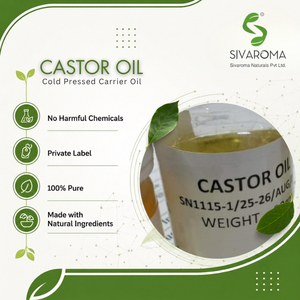 Premium Castor Oil for Bulk Supply Suitable for Cosmetic Personal Care Hair Care Manufacturing and Private Label Solutions - Product Image 3