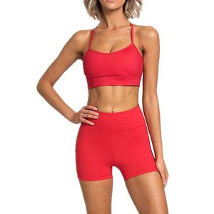Conjunto de Yoga para Mujer, Bra Deportivo y Leggings, Logotipo Personalizado, OEM, ODM, Proveedor de Fábrica al por Mayor, Estilo Premium, Transpirable, Sin Costuras, 100% - Product Image 3
