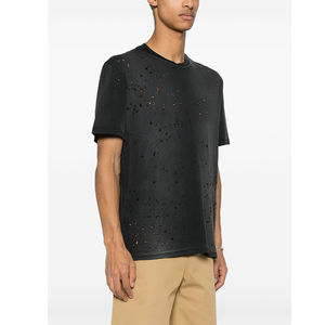 Últimas Camisetas de Hombre con Diseño de Logotipo Personalizado, 100% Algodón Ecológico, de Alta Calidad, Manga Corta, Sublimadas, Transpirables, en Oferta Online - Product Image 1