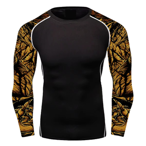 Rashguards sur mesure de haute qualité pour hommes MMA - Product Image 5