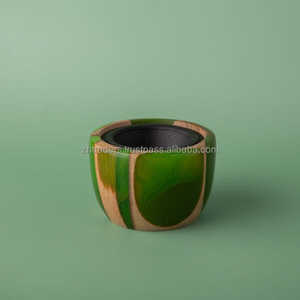 Quemador de Incienso de Madera Decorativo de Lujo con Resina Epoxi, Moderno, para Regalos de Ramadán y Eid, Decoración del Hogar y Estilo Interior - Product Image 5