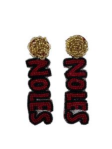 Pendientes de cuentas de semilla de buen color para mujer, joyería hueca elegante personalizada de alta calidad para mujeres y niñas de la India - Product Image 3