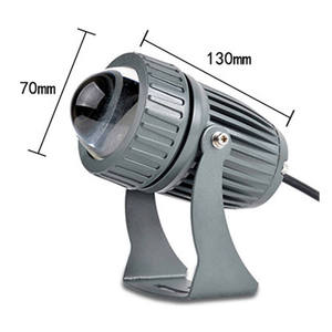 IP65 Waterproof Compact <b>LED</b> Facade Flood <b>Light</b> Outdoor Building Exterior Architectural Wall Lighting High Brightness - Product Image 2