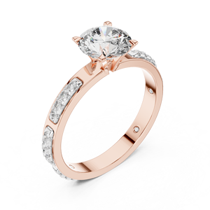 Elegant 925 Sterling Silver Moissanite <b>Diamond</b> <b>Ring</b> Wholesale Fine Jewelry Factory Direct Manufacturer - Product Image 4