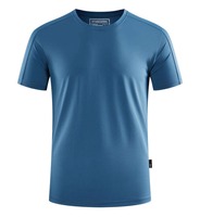 T-shirts pour hommes en gros, impression personnalisée d'images, t-shirts à séchage rapide, impression de logo, décontractés, personnalisés, unisexes, CE ISO