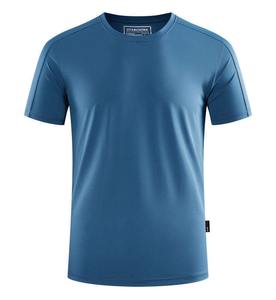 T-shirts pour hommes en gros, impression personnalisée d'images, t-shirts à séchage rapide, impression de logo, décontractés, personnalisés, unisexes, CE ISO - Product Image 6