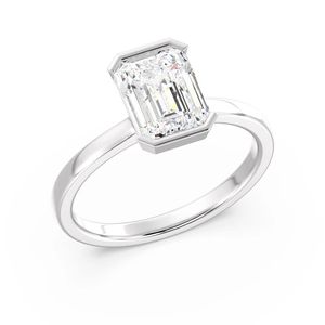 แหวนมรกตแบบเดี่ยว - Product Image 4