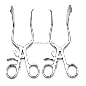 A-1 VERITAS Markham-Meyerding 18 cm Manual Surgical Retractor High Quality Stainless Steel Reusable Instruments Dull-Matte - Product Image 2