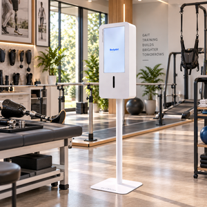 Système de dépistage de posture IA professionnel Bodydot BDF1000 avec écran LCD et suivi de fréquence cardiaque à entraînement électrique pour analyse corporelle avancée - Product Image 1