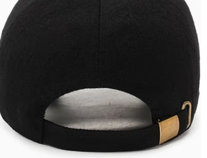 Unisex Cotton Baseball Cap Adjustable Breathable Casual <b>Hat</b> for Adults Four Seasons Wear Black White <b>Navy</b> Blue - Product Image 4