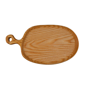 THANH TUNG THINH Wooden Round Storage <b>Rack</b> Handmade Rustic Style Standing Type <b>For</b> Living Room - Product Image 6