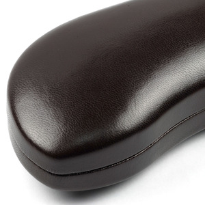 Custom Logo Personalized Design pu leather Metal <b>Glasses</b> <b>case</b> - Product Image 5
