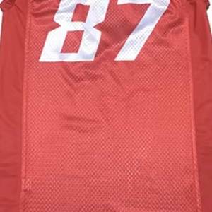 Nueva Llegada, Jersey de Fútbol Americano Personalizado con Bordado por Sublimación, Manga Corta, Talla Grande, con Personalización Personalizada - Product Image 5