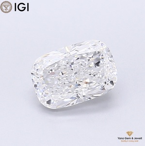 Diamante Cultivado en Laboratorio CVD de 1.00 Quilates, Corte Cojín, Color E, Claridad VVS1, con Certificado IGI, para Colgante de Momento Especial - Product Image 1