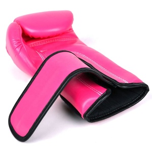 ถุงมือชกมวยสไตล์แฟร์เท็กซ์ใหม่ผลิตจากวัสดุหนังวัวฟอกลายไม่ซ้ำใคร - Product Image 6