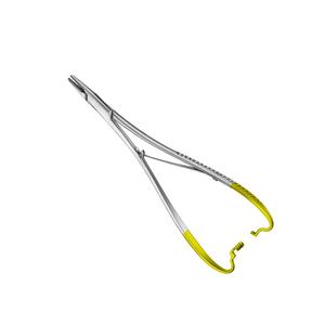 TC Mathieu Porte-aiguille 5.5 "14cm Pince Instrument chirurgical dentaire droit de haute qualité - Product Image 3