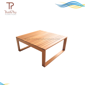 EDEN Juego de Muebles de Jardín de 6 Piezas, Contemporáneo, Ecológico, de Madera de Acacia, con Cojines Impermeables Plegables, para Hoteles y Villas - Product Image 3